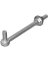 HOOK BOLT STEEL 3/4X10IN ZINC