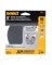 SANDPAPER DEWALT DISC MESH 80G 5