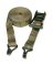 KEEPER 03548 Tie-Down, 1-1/4 in W, 16 ft L, Camouflage, 1000 lb, J-Hook End