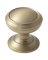 KNOB CABINET GLD CHMPG 1-1/4IN