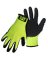 GUANTE LATEX CAT HI-VIS GREEN M