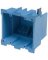 THO-BH234R BOX OUTLET PVC 2G