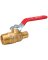 BALLVALVE BRASS MIPX3/4PEX