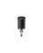 LAMPHLDR TURNKNOB PHEN BLK