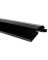 RIDGE VENT 10FT BLK LOW PROF