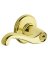 FLAIR ENTRY LEVER K4 BRT BRASS
