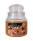 Candle-Lite 3827549 Jar Candle, Caramel Brown