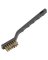 ProSource PB-57130-B3L Wire Brush, Brass Bristle, 1/2 in W Brush, 7 in OAL