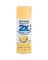 RUST-OLEUM PAINTER'S Touch 249091 Gloss Spray Paint; Gloss; Warm Yellow; 12