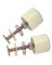 DAN-88883 TOILET CAP BOLT SET