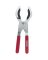 GENERAL 189 Drain Plier; 4 in Jaw Opening; 3-Position Slip Joint Jaw;