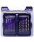 BIT DRILL TITANIUM SET 17PC
