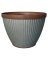 PLANTER ROUND RUSTIC GALV 10IN
