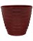PLANTER BEEHIVE RED SPLTR 14IN