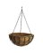 BASKET HANGING PLANTER 14IN