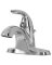 FAUCET LAVATRY 1H POLCHRM 4IN