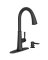 PULL DOWN FAUCET W/SOAP BLACK