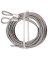 Prime-Line GD 52101 Aircraft Cable, 3/32 in Dia, 12 in L, Carbon Steel,