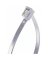 GB 46-311SC Double Lock, Self-Cutting Cable Tie, 6/6 Nylon, Natural