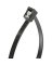 GB 46-314UVBSC Double Lock, Self-Cutting Cable Tie, 6/6 Nylon, Black