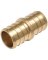 COUPLING BRASS PEX 3/4