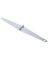 HINGE STRAP STEEL LD 6IN ZINC