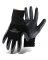 BOS-8442L MEN'S GLOVES NYLON BLA