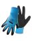 GLOVES DOUBLE DIPPED LATEX MED