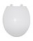 MIN-1007517 TOILET SEAT RND WHT