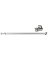 DOOR PATIO LOCK BAR 28-48IN AL