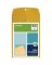 Top Flight 6911006 Envelope, Kraft Paper, 6 in W