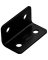 NAT-N351483 BRACE CORNER BLK STL