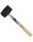 VUL-JL241 MALLET RUB WD HDL 16OZ