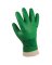 GLOVE PVC W/ELASTIC CUFF LRG