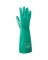 GLOVES NITR CHMRST LT GREEN SM