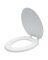 TOILET SEAT ELONG SOFT WHITE