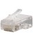 PLUG ELEC MODULAR CAT5 8POS