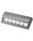 LAMPARA LED MOVIMIENTO SILVER