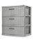 STE-25306A01 TOWER 3 DRAWER WG