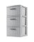 STE-26306A02 TOWER 3 DRAWER WG