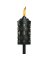 TORCH METAL URBAN BLACK 65IN