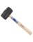 VUL-JLO01 MALLET RUB WD HDL 24OZ