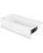BATHTUB STEEL WHITE R/H 5'