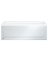 BOO-011230300 BATHTUB LH WHT STL