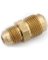 UNION FLARE BRASS 5/8X1/2