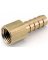 INSERT FITTING 3/8BARBX3/8FPT