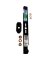 ARNOLD 490-100-0081 Lawn Mower Blade; 21 in L; 2-1/2 in W; Steel