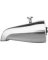 BATHTUB SPOUT-DIVERTER CHROME