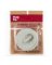 DRAIN STOPPER WHT RUBB 1-1-3/8