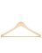 CLOTHES HANGER NATURAL 5PC